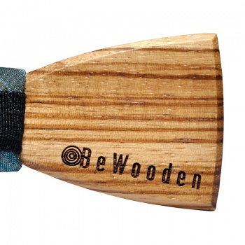 BeWooden - módne doplnky pre mužov a ženy - Drevený motýlik - AQUILA