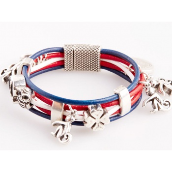 Náramky Born In Barcelona - Náramok unisex - 8 šťastných opíc - M
