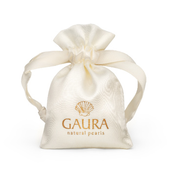 Šperky z perál a kameňov - Náramok perlový ružový - 9-10mm