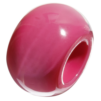 Šperky ZSISKA - Náhrdelník - Korálka VIVE - ružová