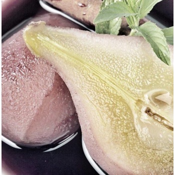 Luminia sviečky - Sviečka Brandied Pear 90g - krištáľové viečko