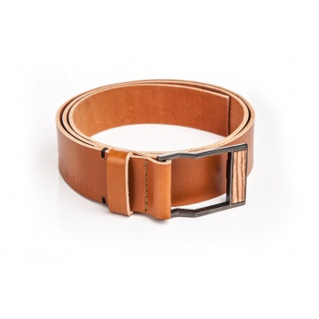 BeWooden - módne doplnky pre mužov a ženy - Drevený opasok - BRUNNE BELT