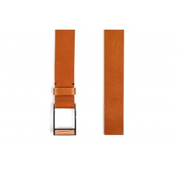BeWooden - módne doplnky pre mužov a ženy - Drevený opasok - BRUNNE BELT