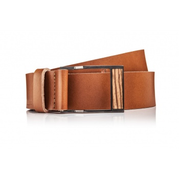 BeWooden - módne doplnky pre mužov a ženy - Drevený opasok - BRUNNE BELT