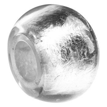 Šperky ZSISKA - Náhrdelník - Korálka GLITZ okrúhla - strieborná