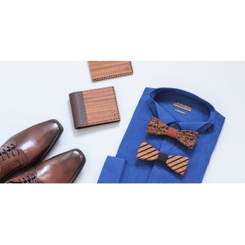 BeWooden - módne doplnky pre mužov a ženy - Drevený motýlik - BUTEO