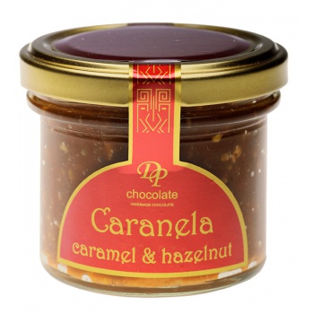 Ručne robené čokolády a pralinky - Caranela - karamelová 
