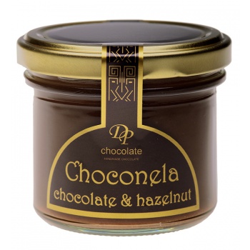 Ručne robené čokolády a pralinky - CHOCONELA - lieskový oriešok