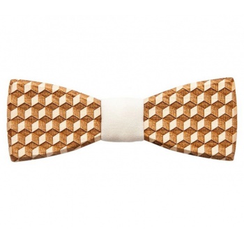 BeWooden - módne doplnky pre mužov a ženy - Drevený motýlik - CUBO