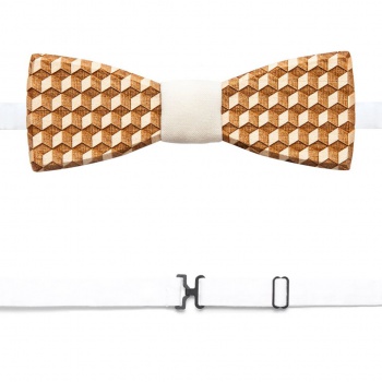 BeWooden - módne doplnky pre mužov a ženy - Drevený motýlik - CUBO