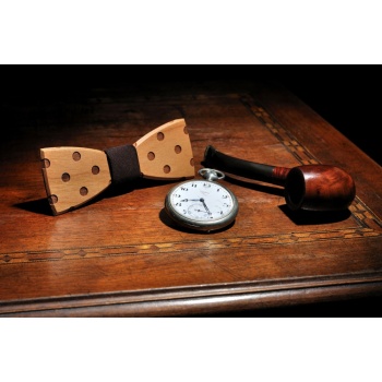 BeWooden - módne doplnky pre mužov a ženy - Drevený motýlik - DOLO