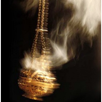 Luminia sviečky - Sviečka Frankincense 90g - krištáľové viečko