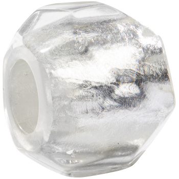 Šperky ZSISKA - Náhrdelník - Korálka GLITZ - strieborná