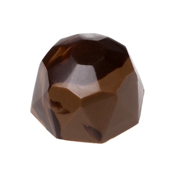 Ručne robené čokolády a pralinky - Bonboniéra ADA zmes bonbónov - 9ks