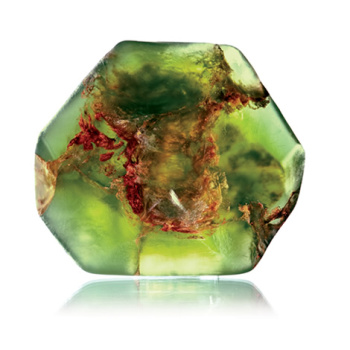 Unikátne mydlá - GRANÁT ZELENÝ EXKLUZÍVNE MYDLO SAVONS GEMME