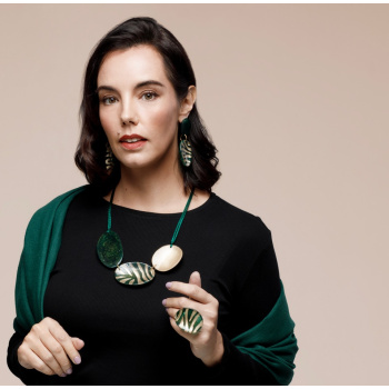 Šperky ZSISKA - Náhrdelník LILITH 3 ružový