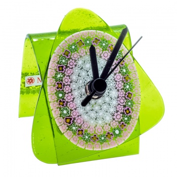 Šperky Murano Millefiori - Hodinky TOSCANA - zelená