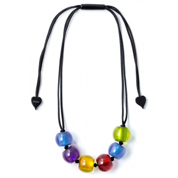 Šperky ZSISKA - Náhrdelník COLOURFUL 6 farebný