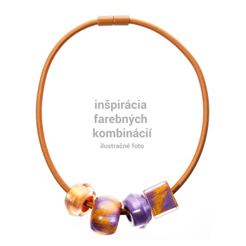 Šperky ZSISKA - Náhrdelník - šnúra CORD - medená