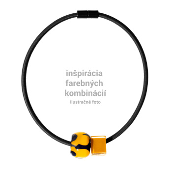 Šperky ZSISKA - Náhrdelník - šnúra CORD - čierna