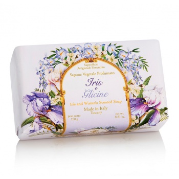 Mydlá Fiorentino - Mydlo vôňa kosatca a vistérie - 250g