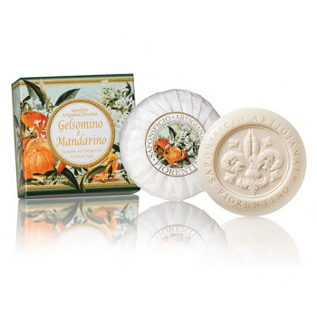 Mydlá Fiorentino - Mydlo vôňa jasmin a mandarínka - 100g