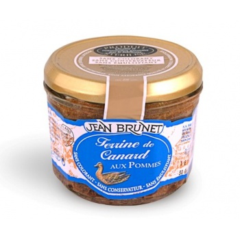 Delikatesy - Terina kačacia  s jablkami - 180g