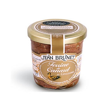 Delikatesy - Terina kačacia so zázvorom - 90g