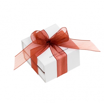 Šperky Antica Murinna  - Náušnice Moretta P - červené