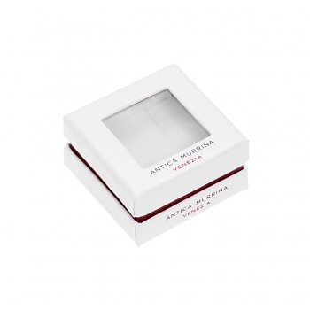 Šperky Antica Murinna  - Náušnice Monete 1 - ružové