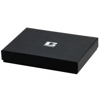 Lindenmann - módne doplnky pre mužov a ženy - Kožená peňaženka G.Chabrolle 90002 čierna