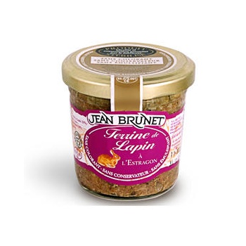 Delikatesy - Terina králičia s estragónom - 90g