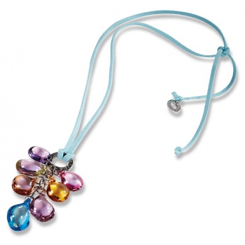 Šperky MURANO Antica Murinna  - Náhrdelník Lapilli 3 - farebný