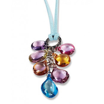 Šperky MURANO Antica Murinna  - Náhrdelník Lapilli 3 - farebný