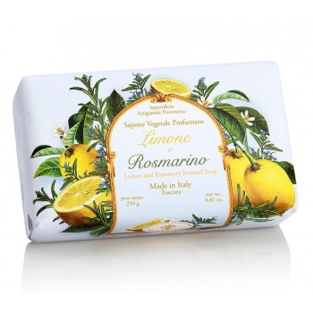 Mydlá Fiorentino - Mydlo vôňa citrón a rozmarín - 250g