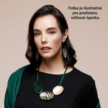 Šperky ZSISKA - Náhrdelník LILITH 7 ružový