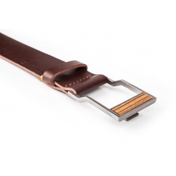 BeWooden - módne doplnky pre mužov a ženy - Drevený opasok - LINEA BELT