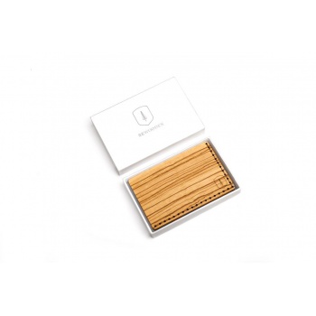 BeWooden - módne doplnky pre mužov a ženy - Vizitkovník - Linea Note