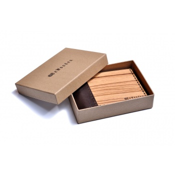 BeWooden - módne doplnky pre mužov a ženy - Peňaženka - Linea Unica