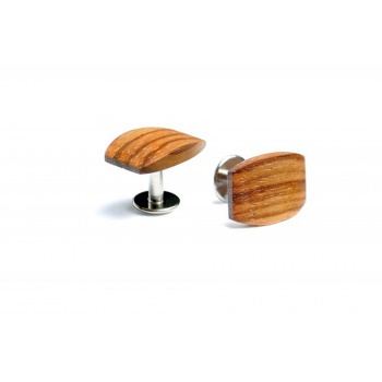 BeWooden - módne doplnky pre mužov a ženy - Drevené manžetové gombíky - LINI