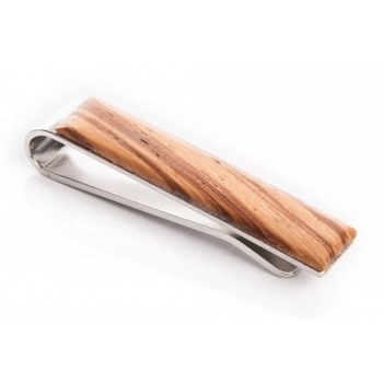 BeWooden - módne doplnky pre mužov a ženy - Spona na kravatu - LINNI