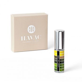 HAVAC perfumes - ručné výrábane parfémy  - LOST IN TIME - parfum extrait - 5 ml