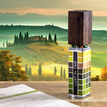 HAVAC perfumes - ručné výrábane parfémy  - LOST IN TIME - parfum extrait - 30ml