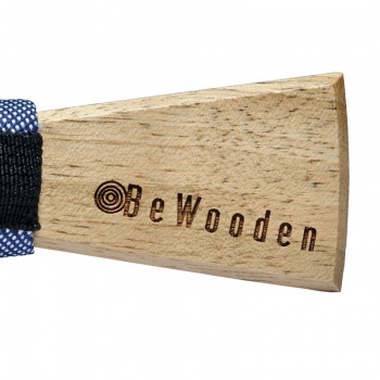 BeWooden - módne doplnky pre mužov a ženy - Drevený motýlik - LUPUS