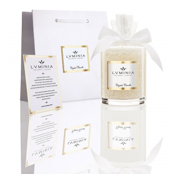 Luminia sviečky - Sviečka Lavender & Iris 90g