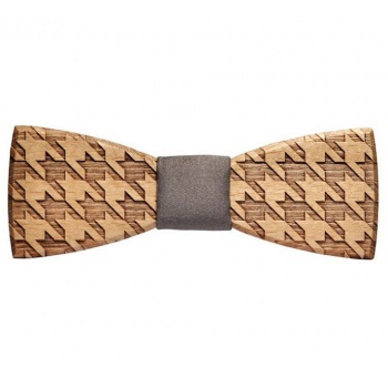 BeWooden - módne doplnky pre mužov a ženy - Drevený motýlik - LYNX