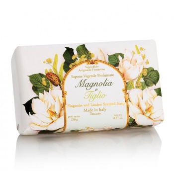 Mydlá Fiorentino - Mydlo vôňa magnólia a lipa - 250g