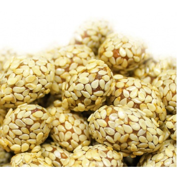 Dražé - Mandle v karameli a sezame - 200 g