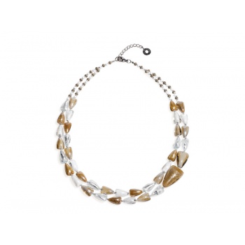 Šperky MURANO Antica Murinna  - Náhrdelník Marina 1 - zlatý