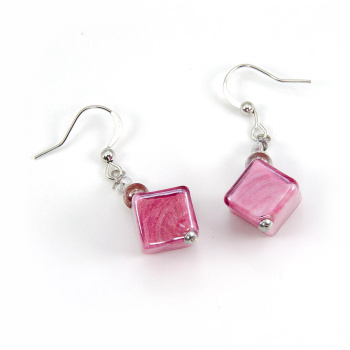Šperky Murano Millefiori - Set DADA - farebný